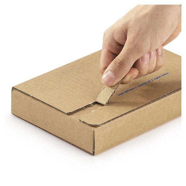 Boîte avec calage papier pour smartphone - 5