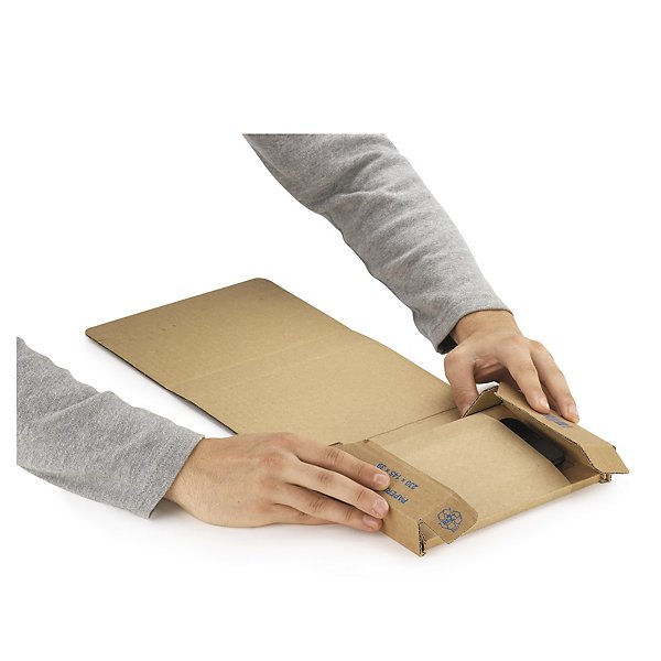 Boîte avec calage papier pour smartphone - 3