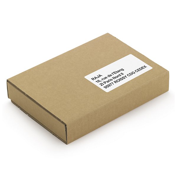 Boîte avec calage papier pour smartphone - 6