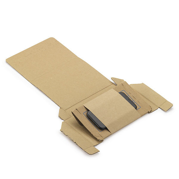 Boîte avec calage papier pour smartphone - 1