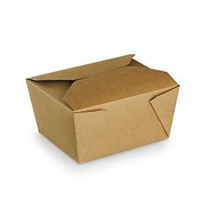 Boîte en carton 78cl fermeture à croisillon  Kraft brun - lot de 50