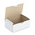 Boîte carton blanche d’expédition RAJA 20x14x7,5 cm - 1