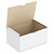 Boîte carton blanche d’expédition RAJA 31x22x15 cm - 1