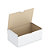 Boîte carton blanche d’expédition RAJA 35x22x13 cm - 1