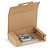Boîte carton brune avec calage film intégré - 2