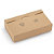 Boîte carton brune d'expédition à montage instantané 17x7x2,5 cm - 3
