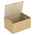 Boîte carton brune d’expédition RAJA 31x22x15 cm - 1