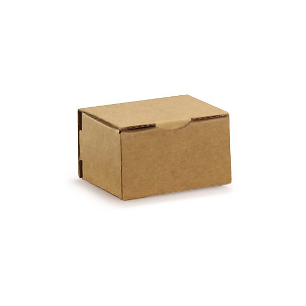 Boîte carton brune d’expédition RAJA 6x4,3x3,5 cm - 4