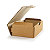 Boîte carton brune d'expédition RAJAPOST 18x10x5 cm - 1