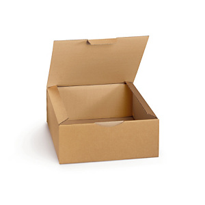 Boîte carton brune d'expédition RAJAPOST 33x30x13 cm Boîte carton brune d'expédition RAJAPOST 33x30x13 cm