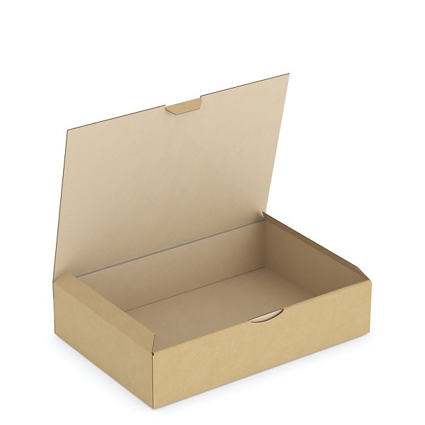 Boîte carton brune d’expédition RAJAPOST 35x22x13 cm - 7