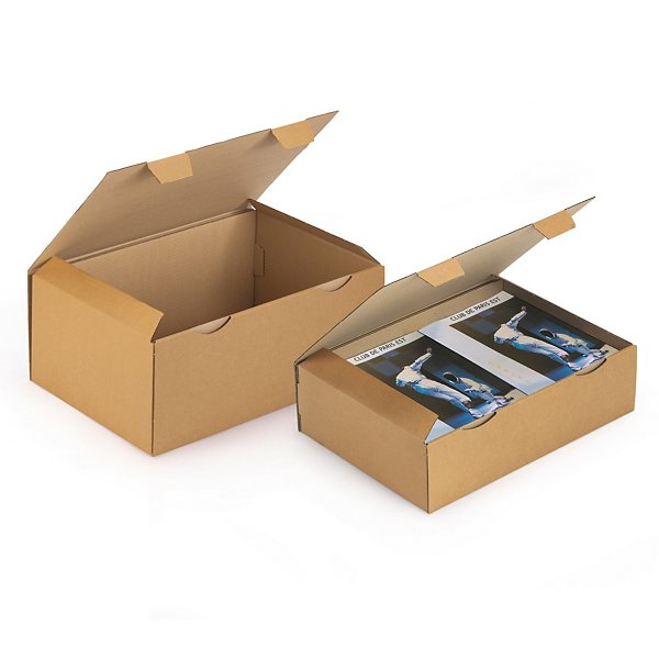 Boîte carton brune d’expédition RAJAPOST 35x22x13 cm - 4