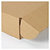 Boîte carton brune avec fermeture latérale 16,5x33,5x8 cm - 2