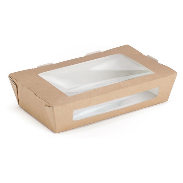 Boîte carton avec fenêtre en amidon de maïs DUNI - 5