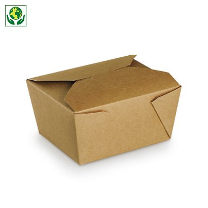 Boîte carton à fermeture croisillon - 1