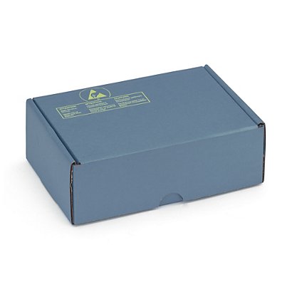 Boîte carton avec mousse antistatique
HIGHSHIELD® - 1