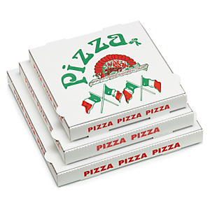 Boîte carton pizza impression Napoli Boîte carton pizza impression Napoli
