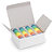 Boîte carton plat blanc 12x8x7 cm - 5