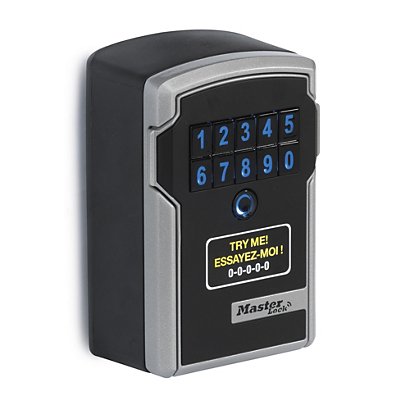Boîte à clés sécurisée Bluetooth MASTER LOCK - Cadenas et