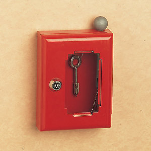 Boîte à clés de secours fermeture homologuée pompiers H520
