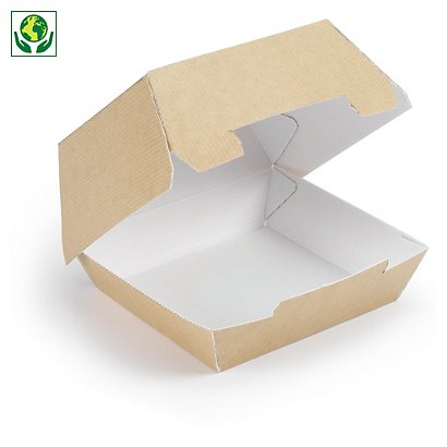 Boîte coque en carton micro-cannelure - 1