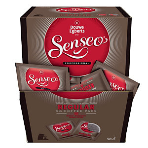 Boîte distributrice de 50 dosettes de café SENSEO® Regular