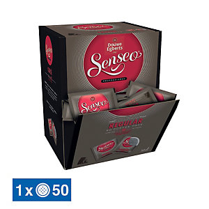 Boîte distributrice de 50 dosettes de café SENSEO® Regular
