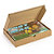 Boîte extra-plate d’expédition carton brune 21,5x15,5x5 cm - 6