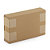 Boîte fourreau brune avec calage mousse recyclée RAJA 30x22x8 cm - 3