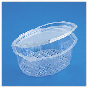 Boîte en plastique fraîcheur Multipack 50 cl - Transparent - Lot de 50