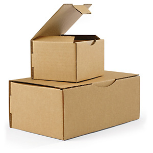 Boîte postale brune en carton RAJAPOST format DIN A3 Boîte postale brune en carton RAJAPOST format DIN A3