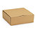 Boîte postale carton brun calage mousse RAJA 12,5x10x5 cm - 2