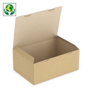 Boîte postale carton brune simple cannelure RAJAPOST format A3 Boîte postale carton brune simple cannelure RAJAPOST format A3