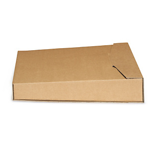 Boîte postale en carton pour classeur avec fermeture par languette Boîte postale en carton pour classeur avec fermeture par languette