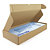 Boîte postale carton Rigibox pour bouteilles 16,5 x 33,5 x 8 cm - 5