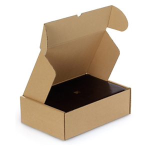 Boîte postale carton Rigibox pour bouteilles Boîte postale carton Rigibox pour bouteilles