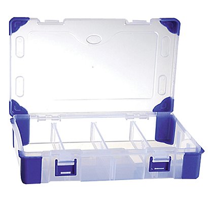 Boîte de rangement en plastique Viso JAP 2011 avec 12 compartiments - 1