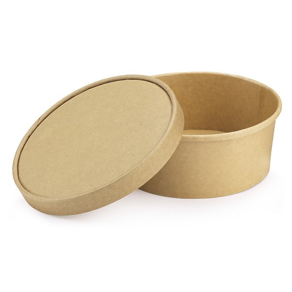 Boîte ronde en carton RAJA - 6