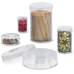 Boîte ronde plastique Boîte ronde plastique