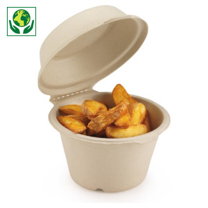 Boîte snacking en canne à sucre Boîte snacking en canne à sucre