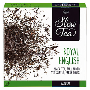 Boîte de Thé Noir, Slow Tea Royal English 25 sachets.
