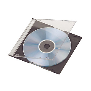 Boîtier pour CD et DVD