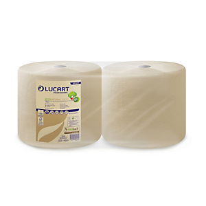 Bobina industriale per asciugatura Eco Natural Lucart Bobina industriale per asciugatura Eco Natural Lucart