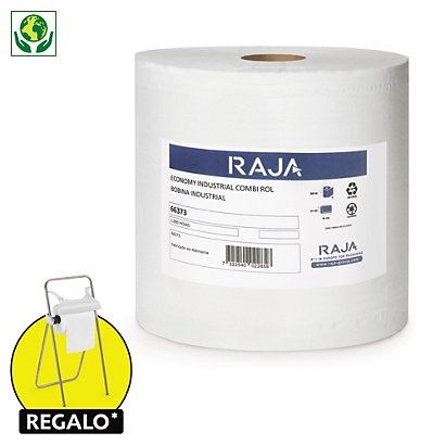Bobina de papel de secado Industrial estándar RAJA® - 1
