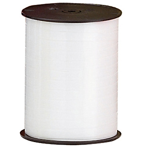 Bobine de Bolduc 500 m x 7 mm blanc Bobine de Bolduc 500 m x 7 mm blanc