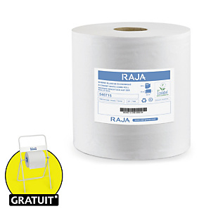 Bobine d'essuyage blanche RAJA Bobine d'essuyage blanche RAJA