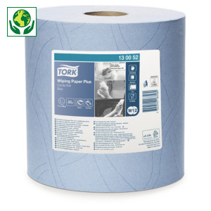 Bobine d'essuyage Industrial roll bleu Tork Bobine d'essuyage Industrial roll bleu Tork