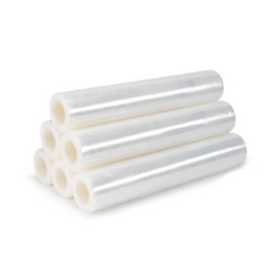 Bobine de film emballage étirable manuel cast - 45 cm x 300 m - Epaisseur 23 microns - Transparent (Lot de 6) Bobine de film emballage étirable manuel cast - 45 cm x 300 m - Epaisseur 23 microns - Transparent (Lot de 6)