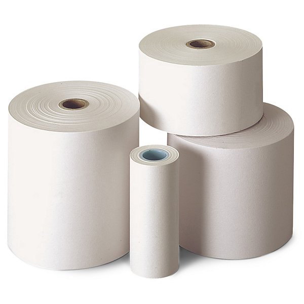 Bobines pour terminaux de cartes bancaires, calculatrices et caisses enregistreuses EXACOMPTA - 2