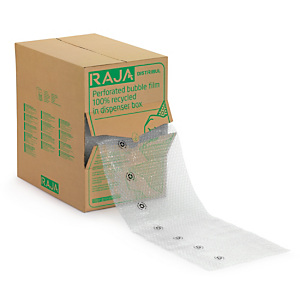 Bobleplast i dispenserboks - RAJA Bobleplast i dispenserboks - RAJA